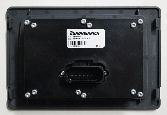 Jungheinrich 51414555 | Display KD MEDI CO 250K Jr DSE sn. 606C6007 - Instrumentenpaneel voor Intern transport: afbeelding 2 Jungheinrich 51414555 | Display KD MEDI CO 250K Jr DSE sn. 606C6007 - Instrumentenpaneel voor Intern transport: afbeelding 2