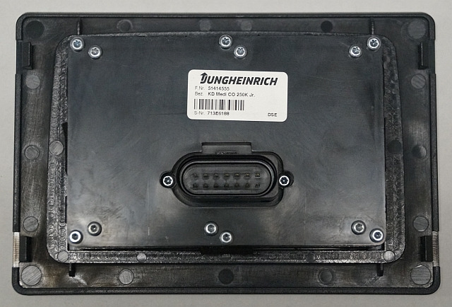 Jungheinrich 51414555 | Display KD MEDI CO 250K Jr DSE sn. 713E6188 - Instrumentenpaneel voor Intern transport: afbeelding 2 Jungheinrich 51414555 | Display KD MEDI CO 250K Jr DSE sn. 713E6188 - Instrumentenpaneel voor Intern transport: afbeelding 2
