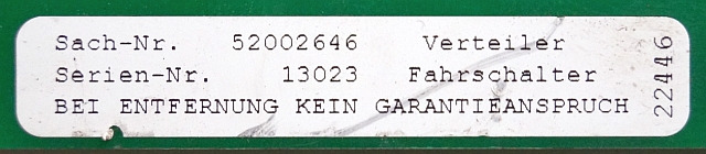 Jungheinrich 52002646 | Verzamelprint board printed circuit from EFX410 year 201 - Elektrisch systeem voor Intern transport: afbeelding 3 Jungheinrich 52002646 | Verzamelprint board printed circuit from EFX410 year 201 - Elektrisch systeem voor Intern transport: afbeelding 3