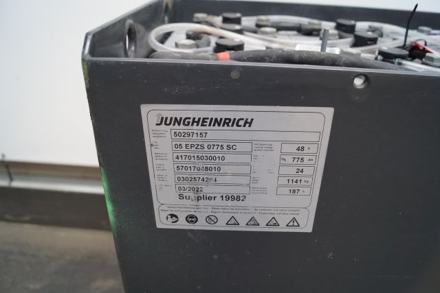 Jungheinrich unknown | Battery 48V775Ah 05-EPZS775SL Year 2022 weight 1141 kg sn - Batterij voor Intern transport: afbeelding 4 Jungheinrich unknown | Battery 48V775Ah 05-EPZS775SL Year 2022 weight 1141 kg sn - Batterij voor Intern transport: afbeelding 4