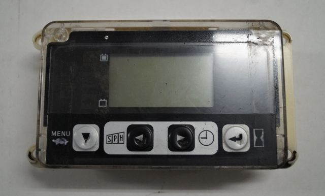Toyota 571101324071 | Display sn. 200162 from 8FBMT20 year 2012 - Instrumentenpaneel voor Intern transport: afbeelding 1 Toyota 571101324071 | Display sn. 200162 from 8FBMT20 year 2012 - Instrumentenpaneel voor Intern transport: afbeelding 1