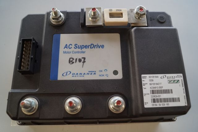 Toyota/BT 220629-001 | Danaher motion AC Superdrive motor controller 83Y05184A A Danaher motion AC Superdrive motor controller 83Y05184A ACS4810-350F Rev 0009 sn. 0518409529183 - ECU voor Intern transport: afbeelding 1 Toyota/BT 220629-001 | Danaher motion AC Superdrive motor controller 83Y05184A A Danaher motion AC Superdrive motor controller 83Y05184A ACS4810-350F Rev 0009 sn. 0518409529183 - ECU voor Intern transport: afbeelding 1
