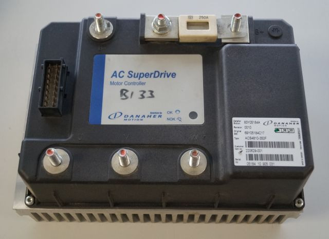 Toyota/BT 220629-001 | Danaher motion AC Superdrive motor controller 83Y05184A A Danaher motion AC Superdrive motor controller 83Y05184A ACS4810-350F Rev 0010 sn. 0518410905031 - ECU voor Intern transport: afbeelding 1 Toyota/BT 220629-001 | Danaher motion AC Superdrive motor controller 83Y05184A A Danaher motion AC Superdrive motor controller 83Y05184A ACS4810-350F Rev 0010 sn. 0518410905031 - ECU voor Intern transport: afbeelding 1