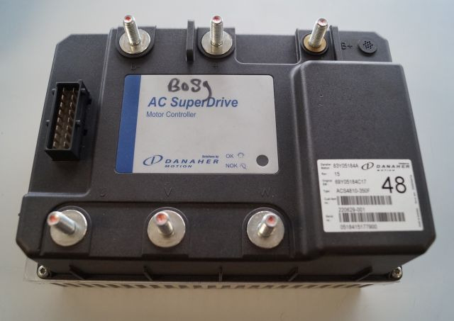 Toyota/BT 220629-001 | Danaher motion AC Superdrive motor controller 83Y05184A A Danaher motion AC Superdrive motor controller 83Y05184A ACS4810-350F Rev 15 sn. 0518415177900 - ECU voor Intern transport: afbeelding 1 Toyota/BT 220629-001 | Danaher motion AC Superdrive motor controller 83Y05184A A Danaher motion AC Superdrive motor controller 83Y05184A ACS4810-350F Rev 15 sn. 0518415177900 - ECU voor Intern transport: afbeelding 1