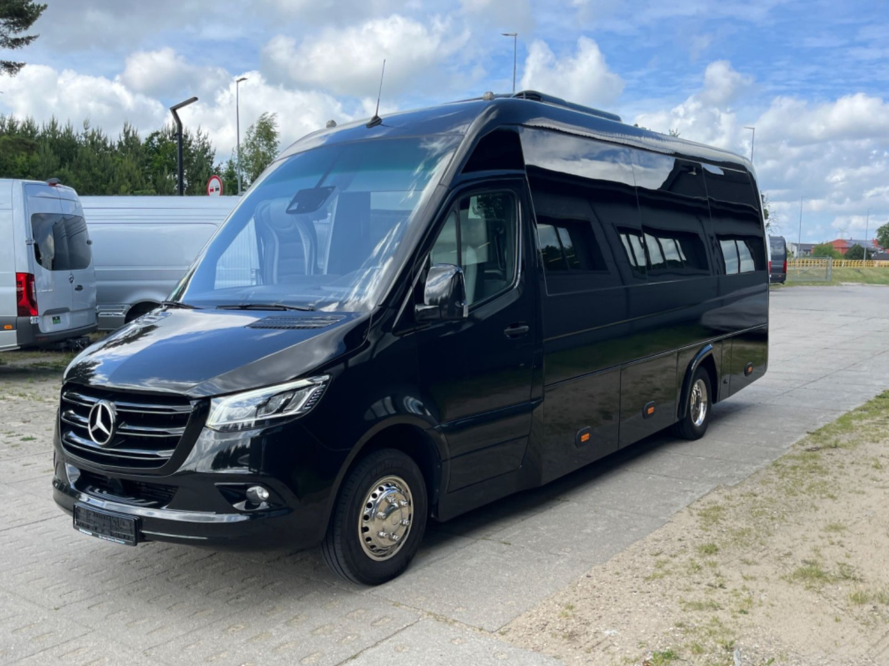 Mercedes-Benz Sprinter 519 HIGH DECK/ 3.0 V6 / LUXURY Bus - Touringcar: afbeelding 4 Mercedes-Benz Sprinter 519 HIGH DECK/ 3.0 V6 / LUXURY Bus - Touringcar: afbeelding 4