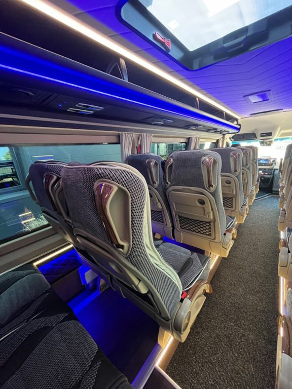 Nieuw Touringcar Mercedes-Benz Sprinter 519 XL / 19+1+1 Tourist Bus / Fridge: afbeelding 22