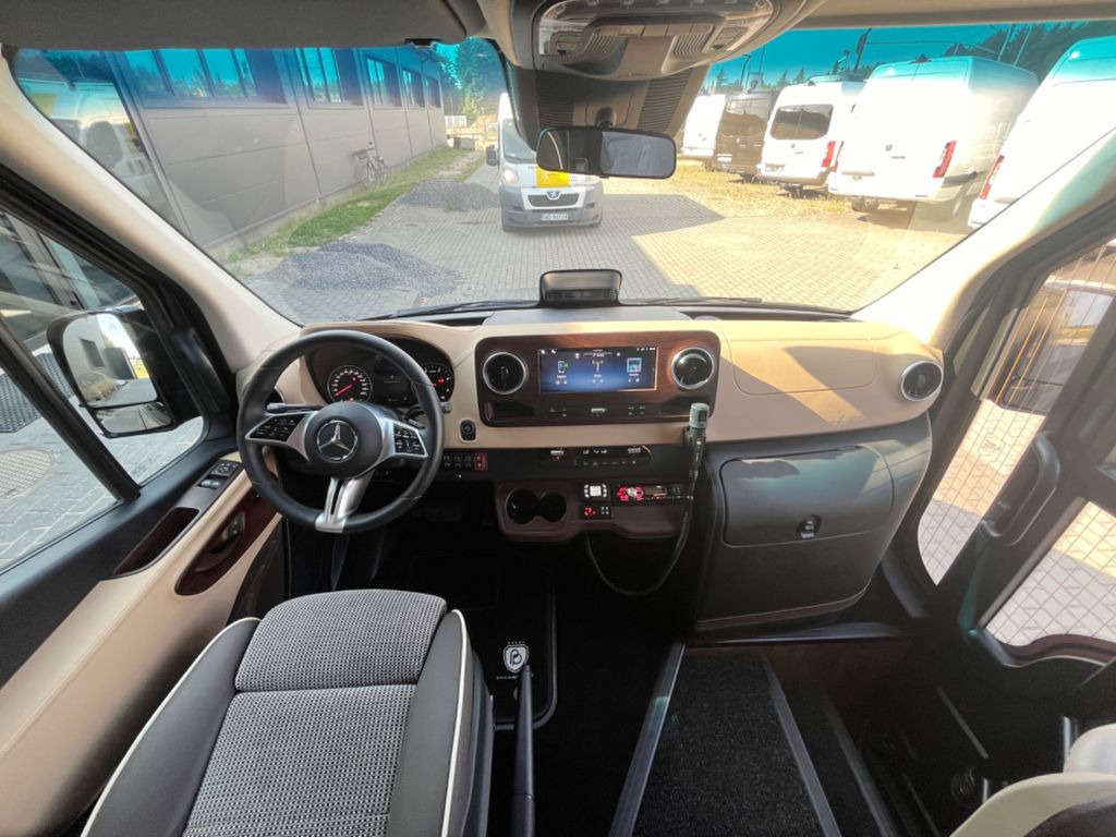 Nieuw Touringcar Mercedes-Benz Sprinter 519 XL / 19+1+1 Tourist Bus / Fridge: afbeelding 28