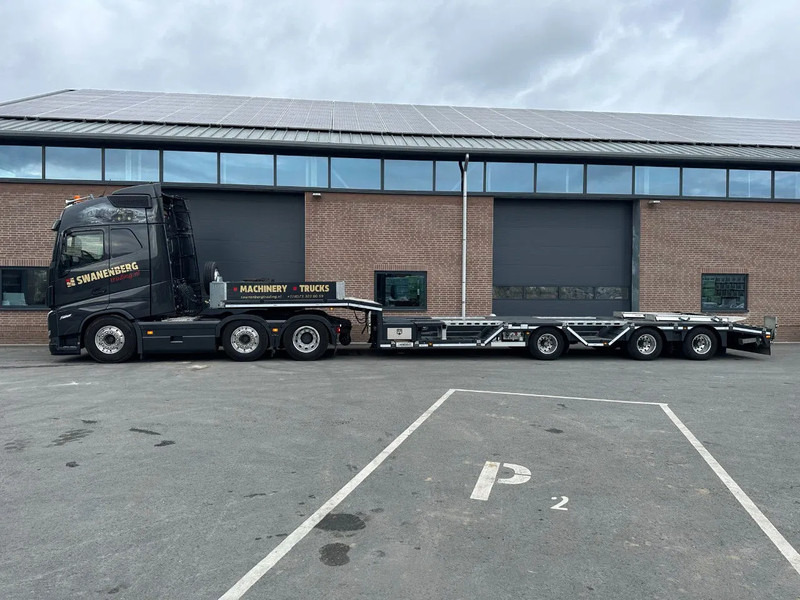 Max Trailer Faymonville / MAX 100 / 3 AXLE / Extandable Unused - Dieplader oplegger: afbeelding 4 Max Trailer Faymonville / MAX 100 / 3 AXLE / Extandable Unused - Dieplader oplegger: afbeelding 4