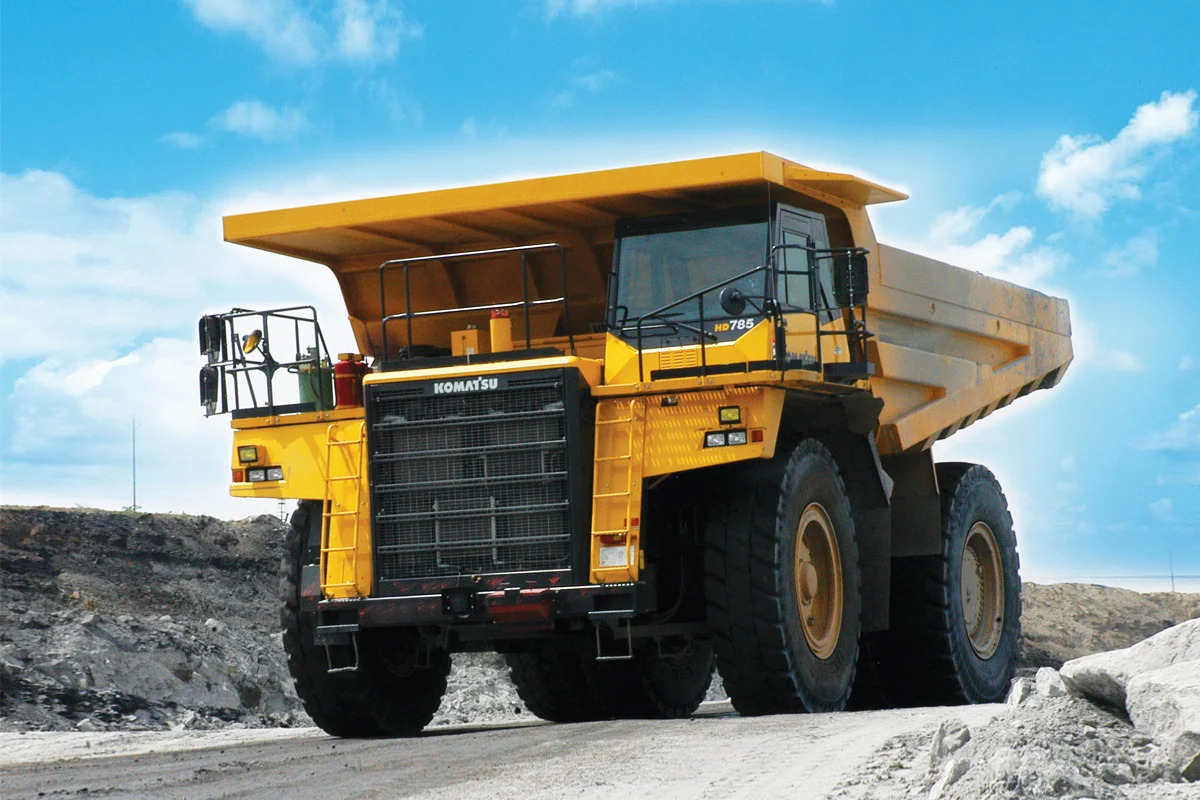 KOMATSU HD785-7 - Zelfrijdende kiepwagen: afbeelding 1 KOMATSU HD785-7 - Zelfrijdende kiepwagen: afbeelding 1