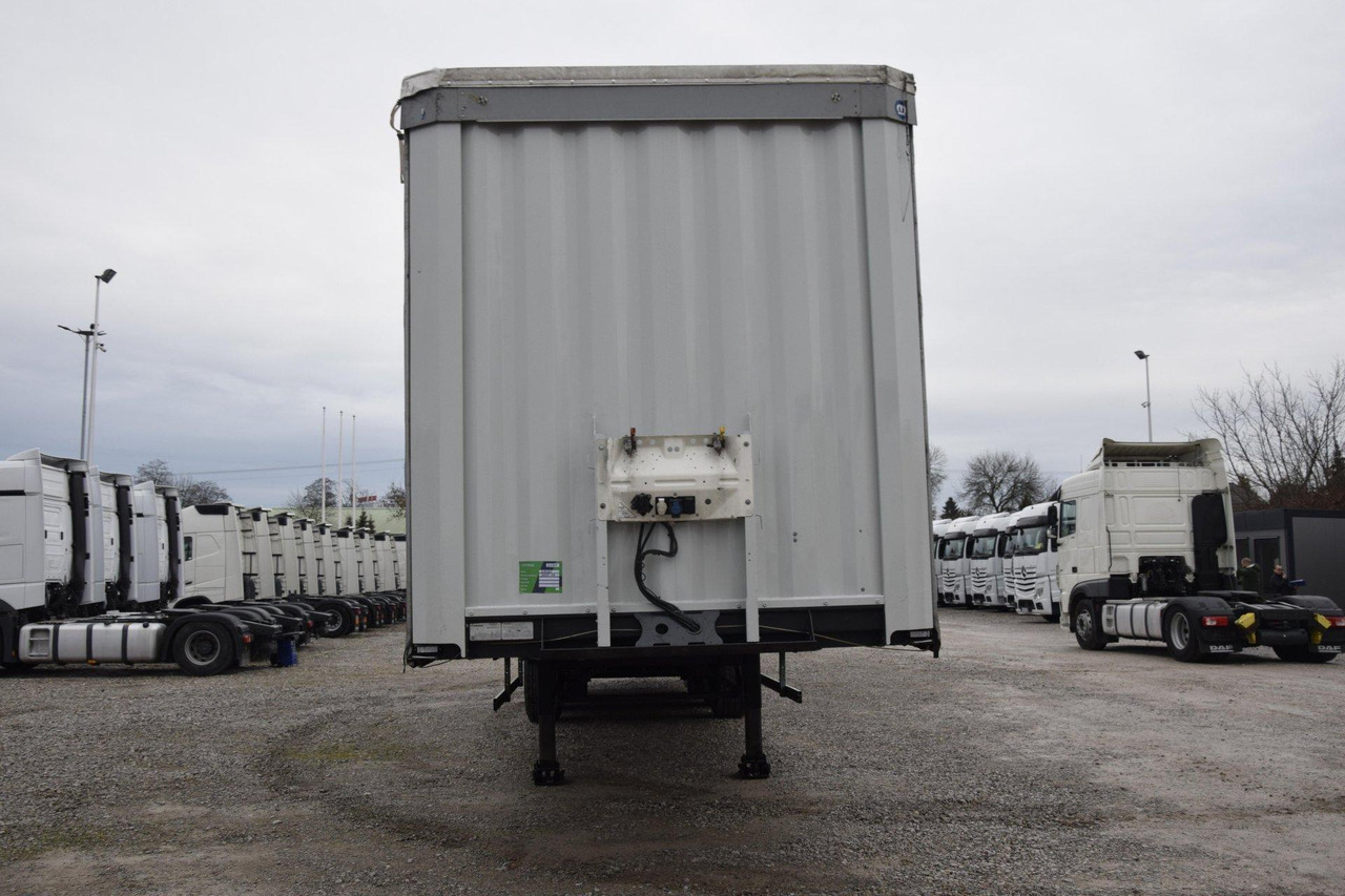Krone SDP Profi Liner Standard Lifting Axle - Schuifzeiloplegger: afbeelding 2 Krone SDP Profi Liner Standard Lifting Axle - Schuifzeiloplegger: afbeelding 2
