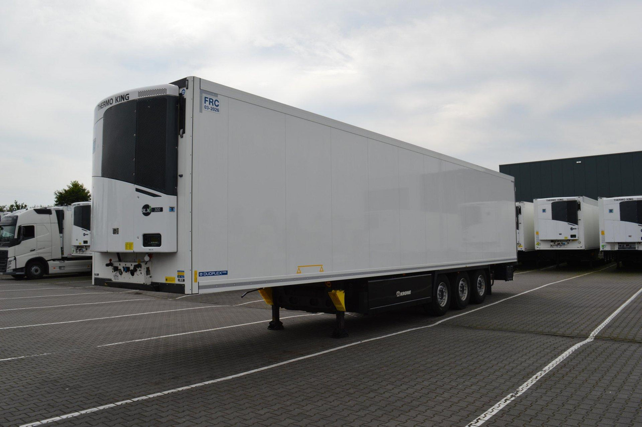 Krone SDR Cool Liner FP 60 ThermoKing SLXi 300 - Koelwagen oplegger: afbeelding 1 Krone SDR Cool Liner FP 60 ThermoKing SLXi 300 - Koelwagen oplegger: afbeelding 1