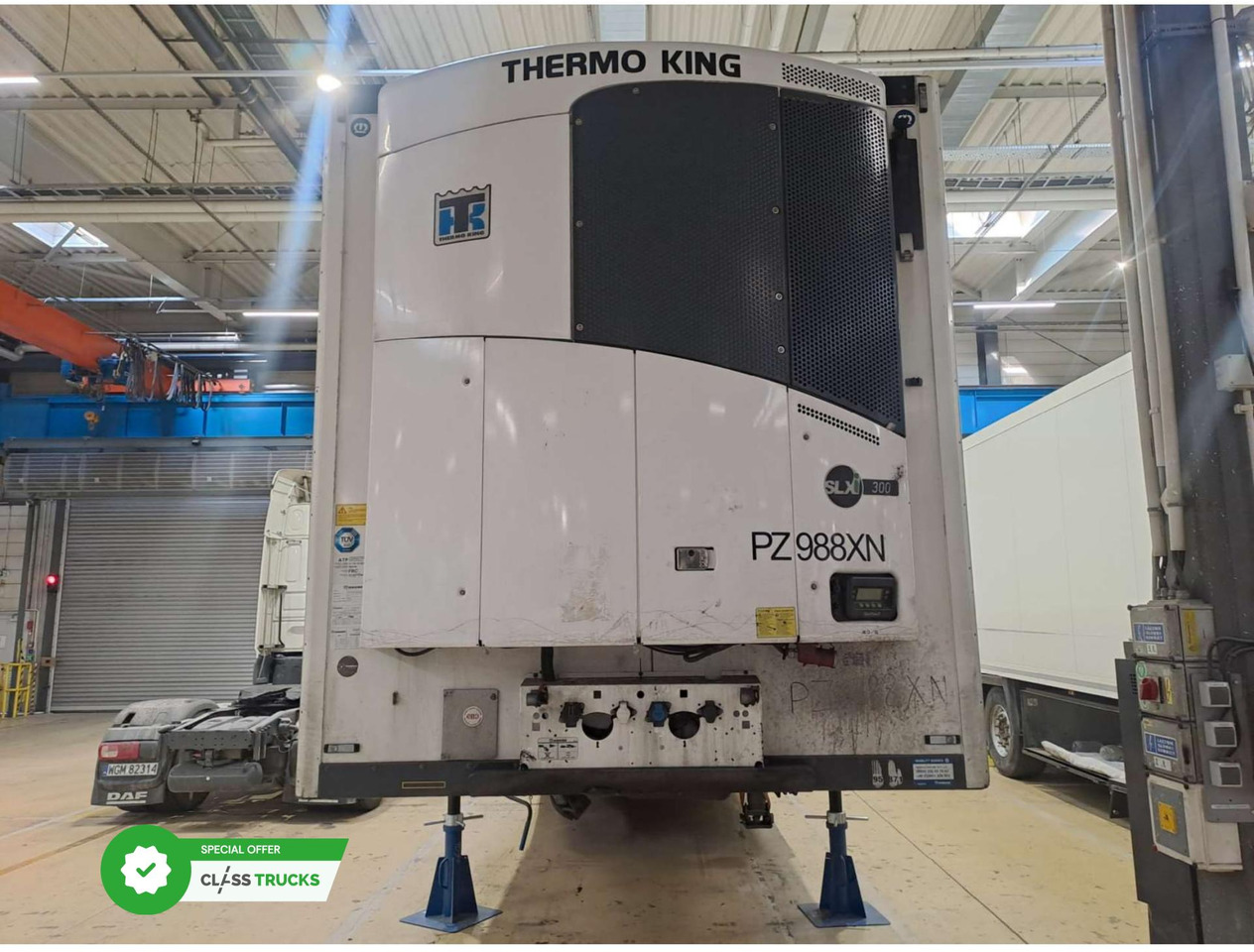 Krone SDR Cool Liner FP 60 ThermoKing SLXi 300 - Koelwagen oplegger: afbeelding 1 Krone SDR Cool Liner FP 60 ThermoKing SLXi 300 - Koelwagen oplegger: afbeelding 1