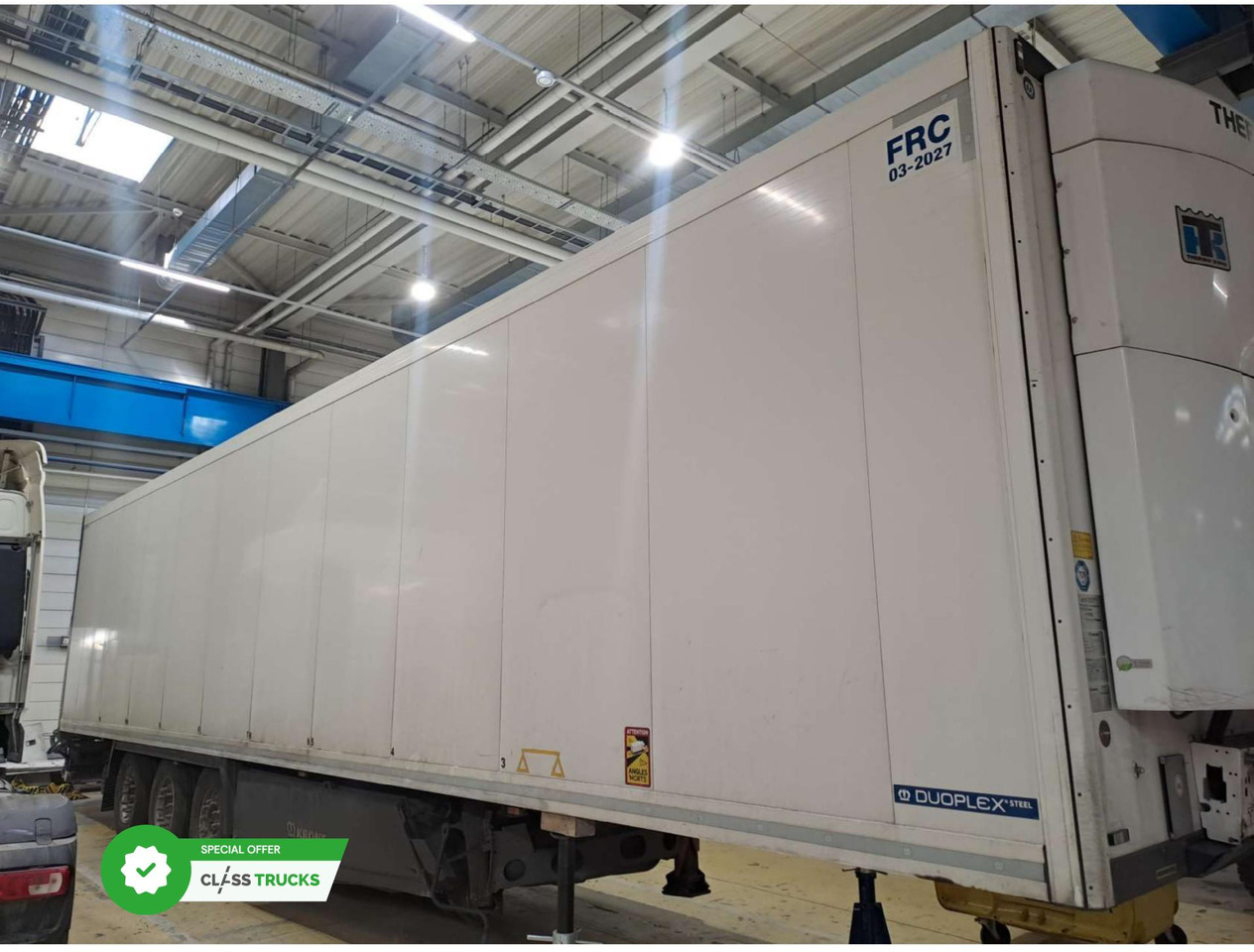 Krone SDR Cool Liner FP 60 ThermoKing SLXi 300 - Koelwagen oplegger: afbeelding 5 Krone SDR Cool Liner FP 60 ThermoKing SLXi 300 - Koelwagen oplegger: afbeelding 5