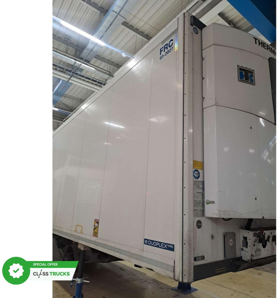 Krone SDR Cool Liner FP 60 ThermoKing SLXi 300 - Koelwagen oplegger: afbeelding 2 Krone SDR Cool Liner FP 60 ThermoKing SLXi 300 - Koelwagen oplegger: afbeelding 2