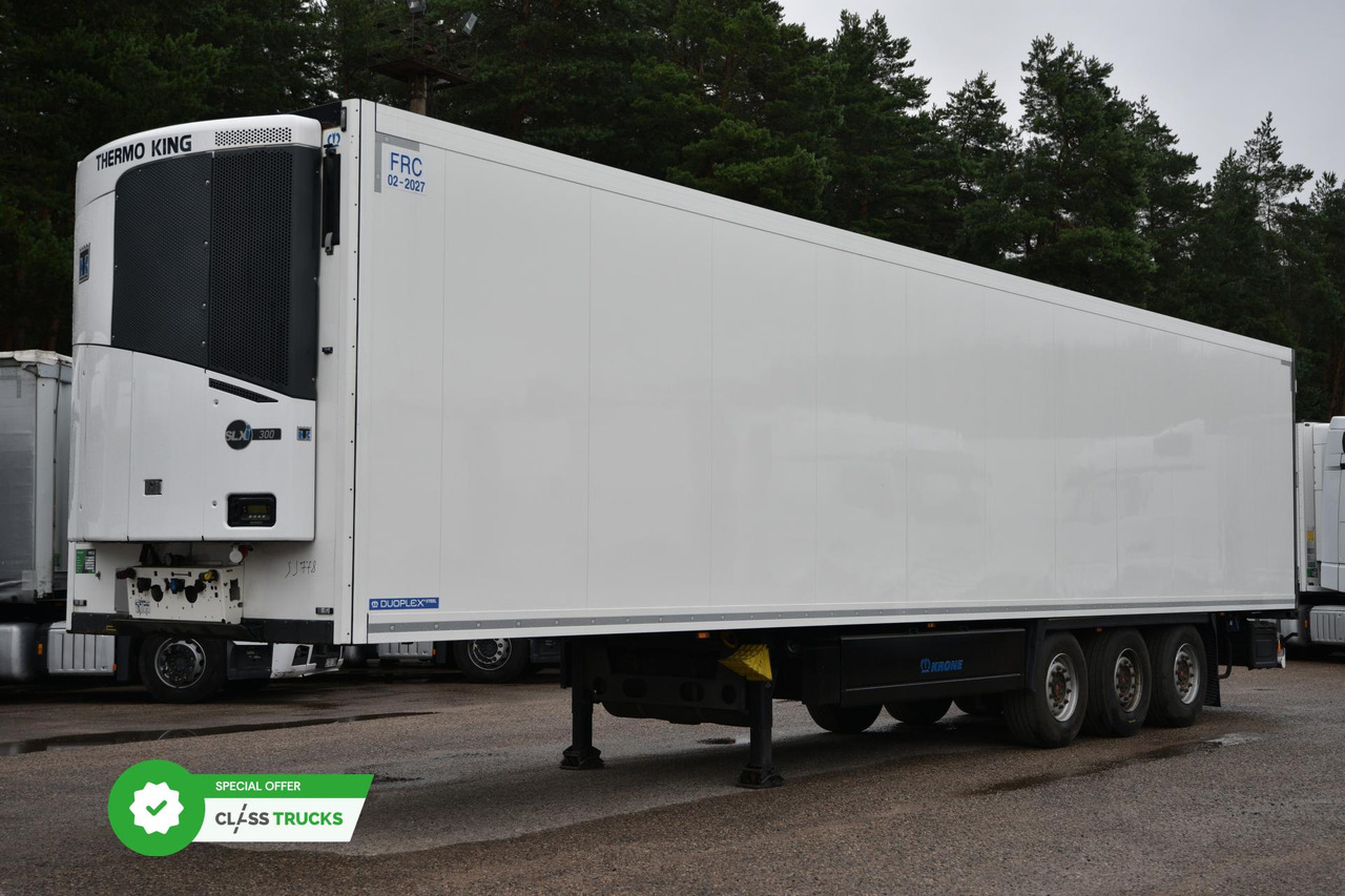 Krone SDR Double Deck Cool Liner FP45 ThermoKing SLXi 300 Lifting Axle - Koelwagen oplegger: afbeelding 1 Krone SDR Double Deck Cool Liner FP45 ThermoKing SLXi 300 Lifting Axle - Koelwagen oplegger: afbeelding 1