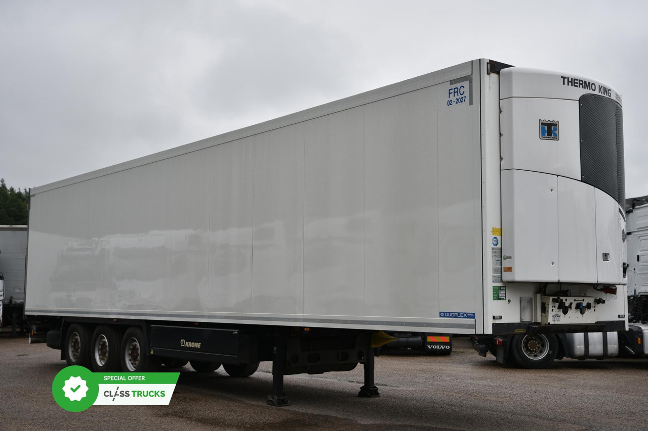 Krone SDR Double Deck Cool Liner FP45 ThermoKing SLXi 300 Lifting Axle - Koelwagen oplegger: afbeelding 4 Krone SDR Double Deck Cool Liner FP45 ThermoKing SLXi 300 Lifting Axle - Koelwagen oplegger: afbeelding 4