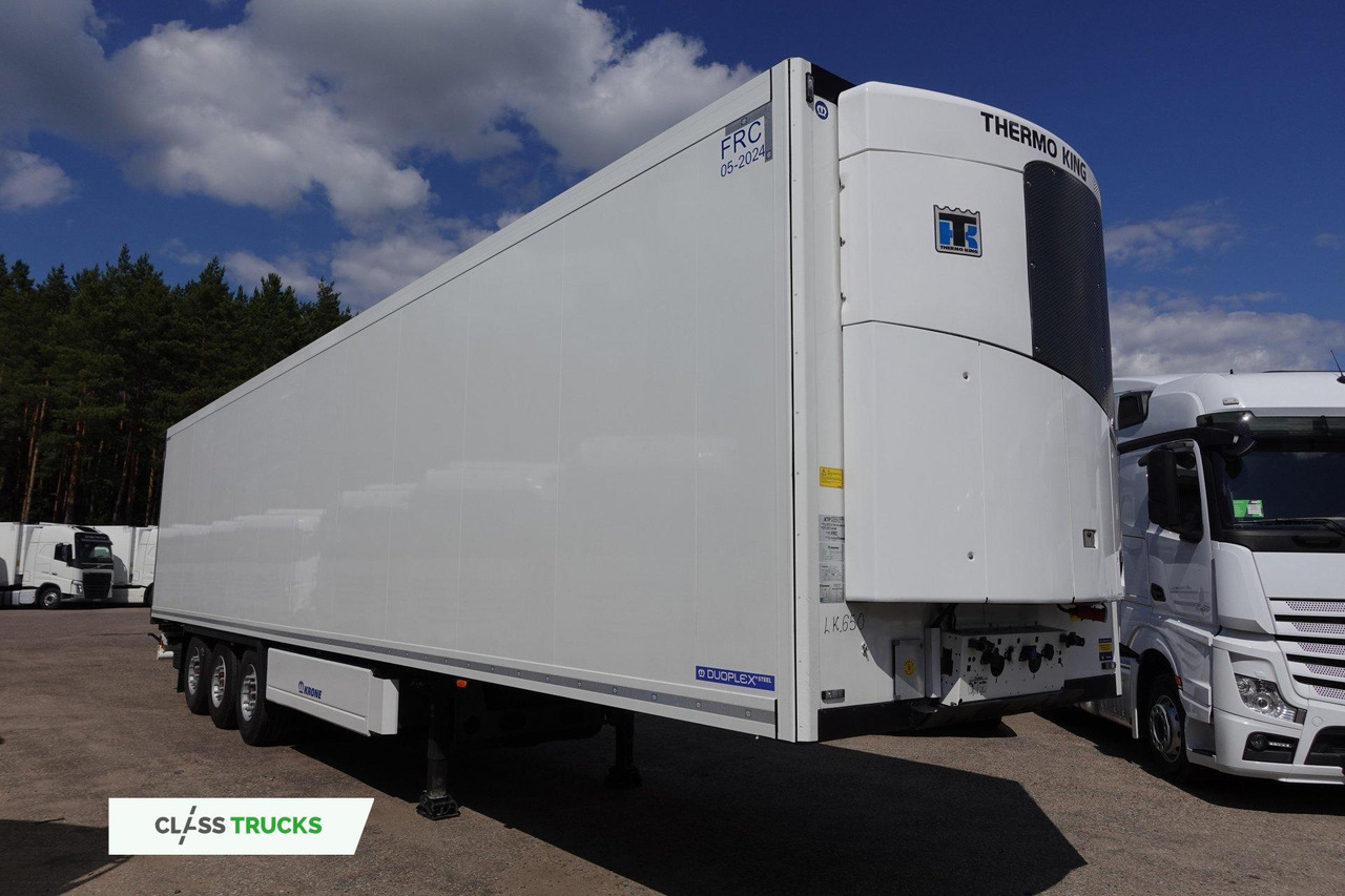 Krone SDR Double Deck Cool Liner FP60 ThermoKing SLXi 300 Lifting Axle - Koelwagen oplegger: afbeelding 3 Krone SDR Double Deck Cool Liner FP60 ThermoKing SLXi 300 Lifting Axle - Koelwagen oplegger: afbeelding 3