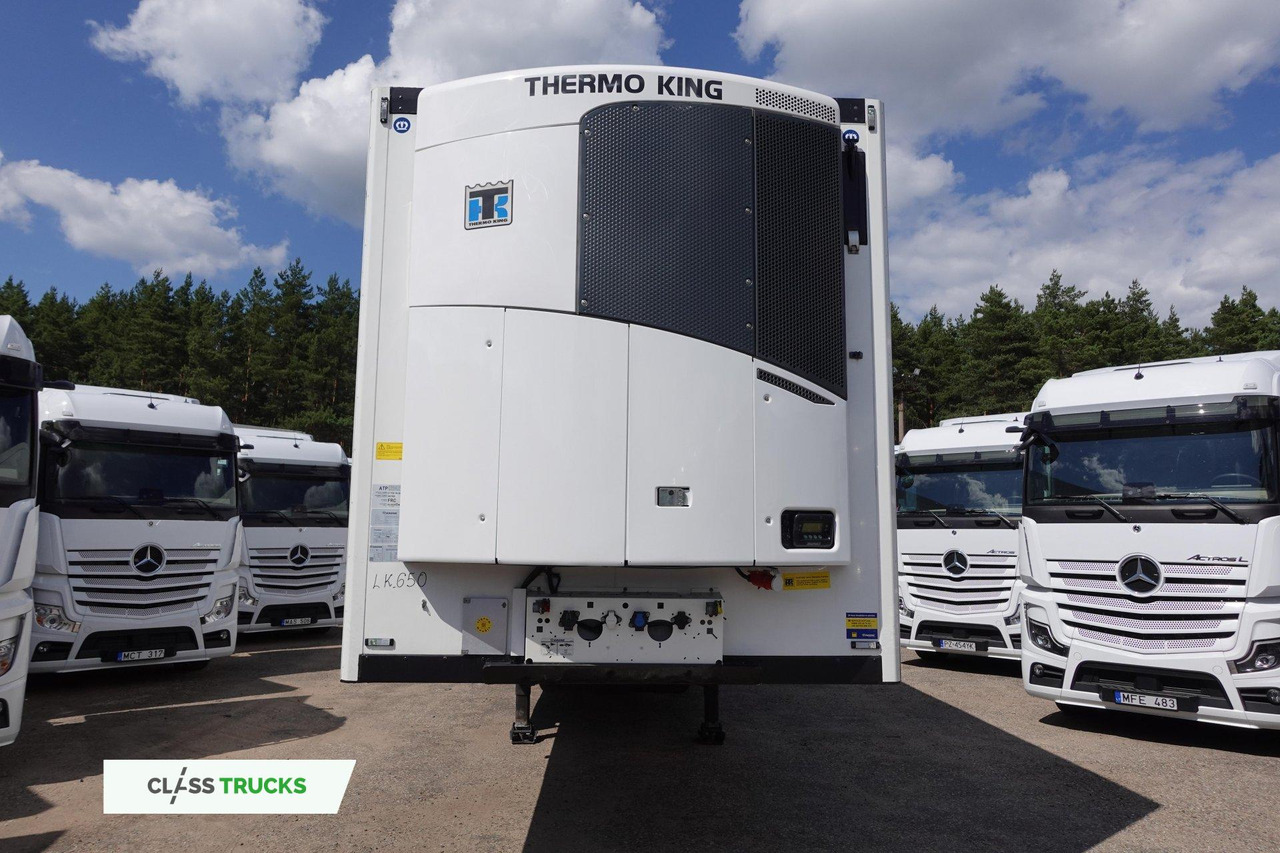 Krone SDR Double Deck Cool Liner FP60 ThermoKing SLXi 300 Lifting Axle - Koelwagen oplegger: afbeelding 2 Krone SDR Double Deck Cool Liner FP60 ThermoKing SLXi 300 Lifting Axle - Koelwagen oplegger: afbeelding 2