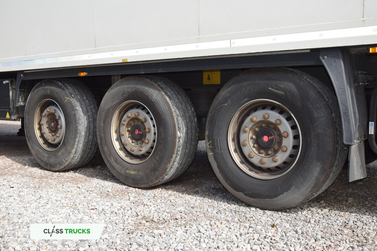 Koelwagen oplegger Krone SDR Double Deck Cool Liner FP60 ThermoKing SLXi 300 Lifting Axle: afbeelding 11