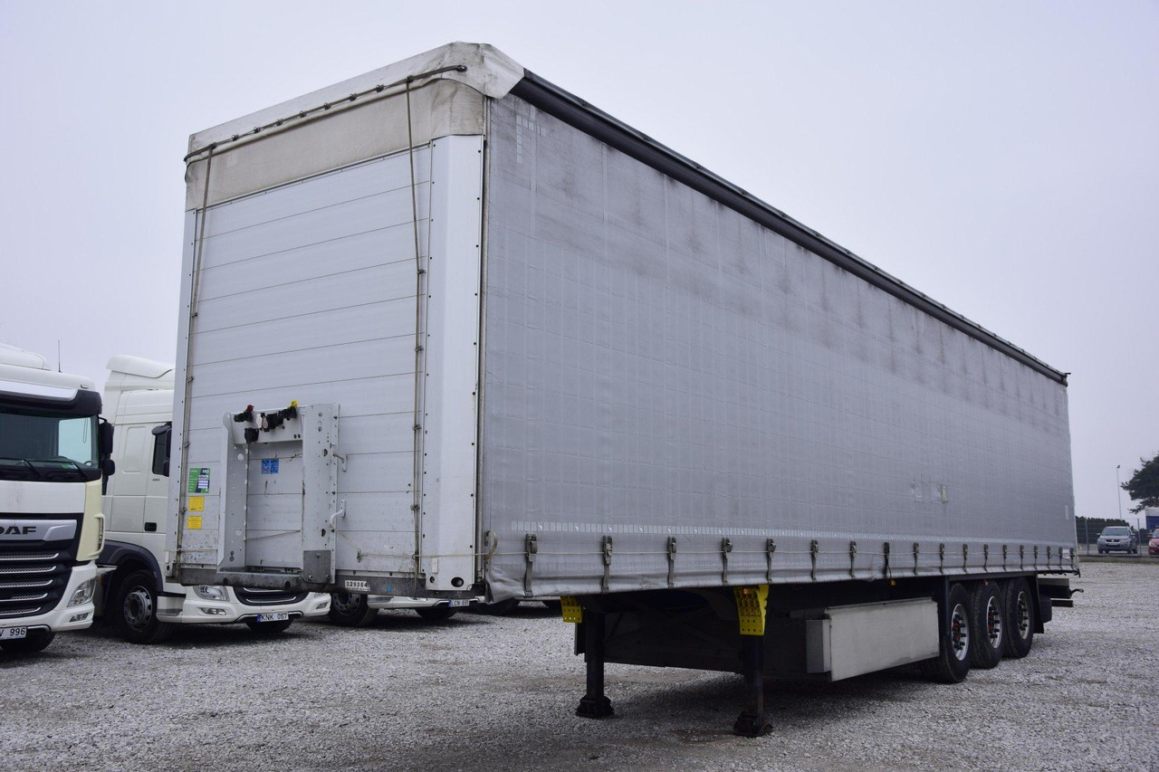 Schmitz Cargobull SCS24/L Lifting Axle - Schuifzeiloplegger: afbeelding 1 Schmitz Cargobull SCS24/L Lifting Axle - Schuifzeiloplegger: afbeelding 1