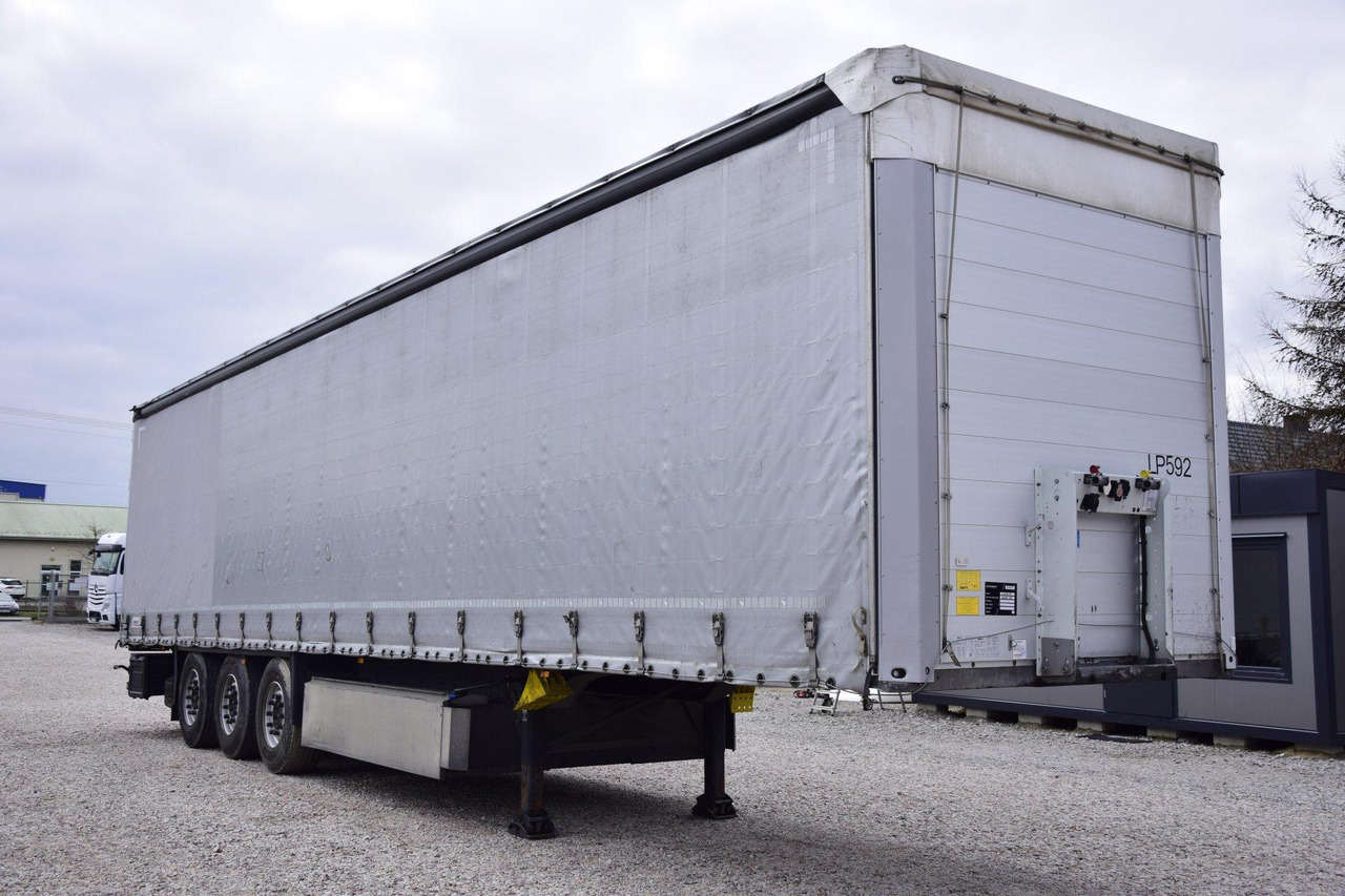 Schmitz Cargobull SCS24/L Lifting Axle - Schuifzeiloplegger: afbeelding 3 Schmitz Cargobull SCS24/L Lifting Axle - Schuifzeiloplegger: afbeelding 3