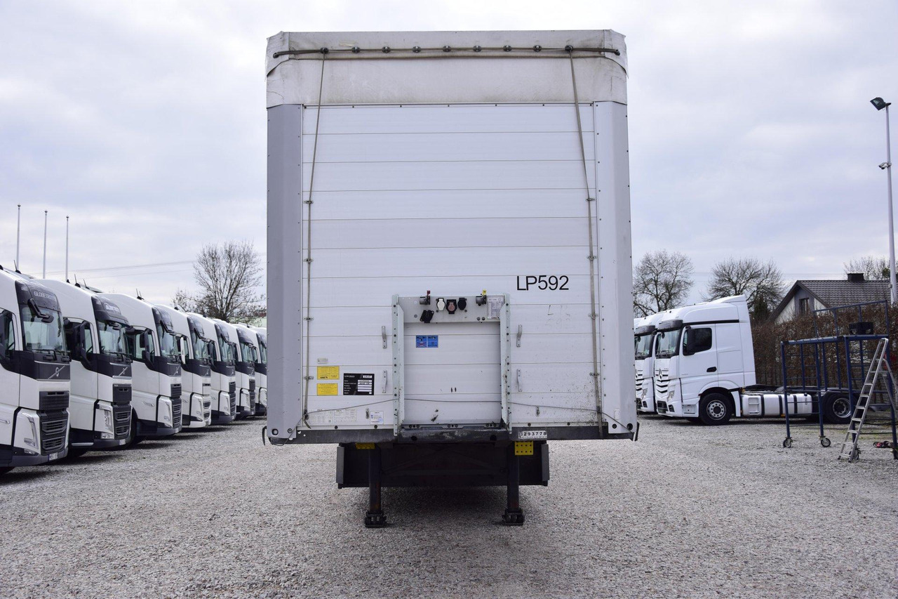 Schmitz Cargobull SCS24/L Lifting Axle - Schuifzeiloplegger: afbeelding 2 Schmitz Cargobull SCS24/L Lifting Axle - Schuifzeiloplegger: afbeelding 2