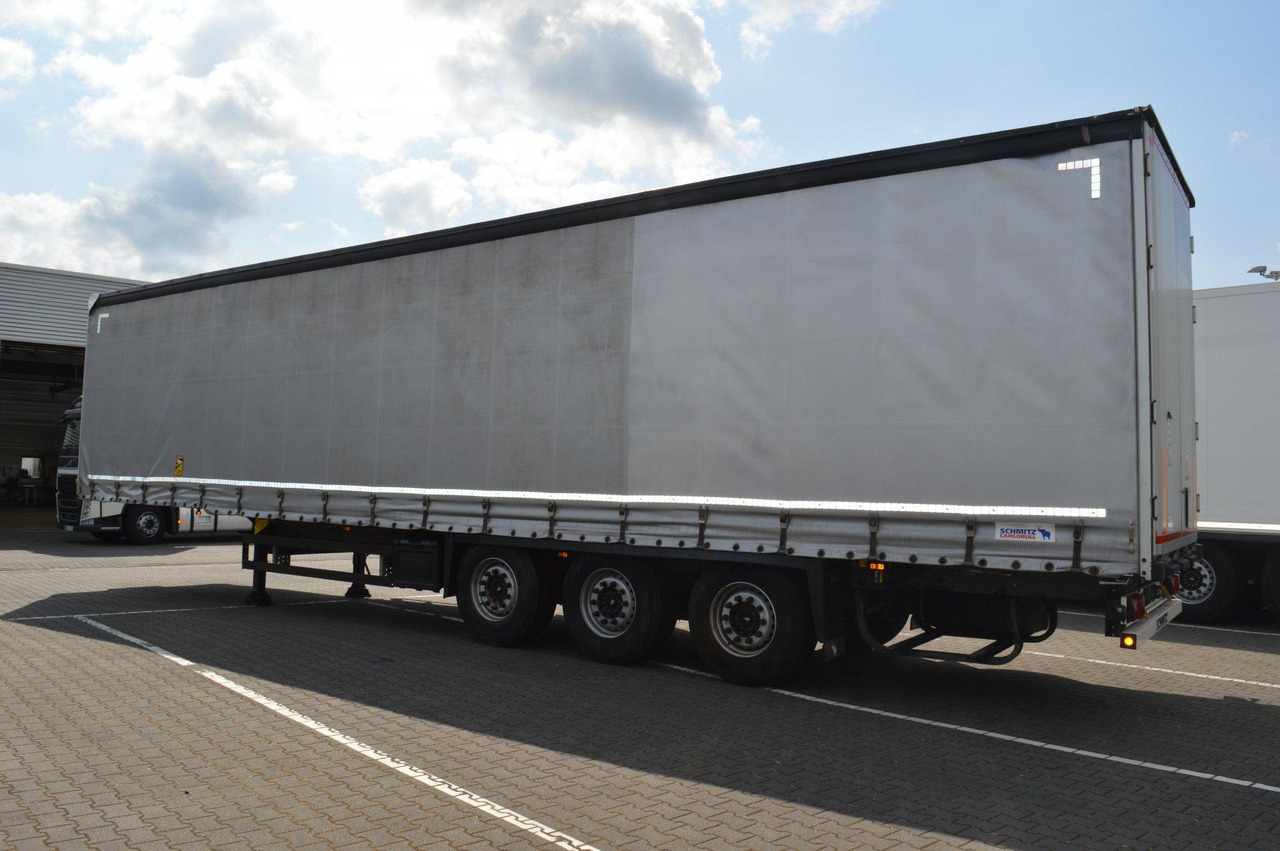 Schmitz Cargobull SCS24/L - Schuifzeiloplegger: afbeelding 4 Schmitz Cargobull SCS24/L - Schuifzeiloplegger: afbeelding 4