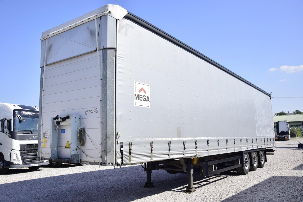 Schmitz Cargobull SCS24/L Varios - Schuifzeiloplegger: afbeelding 1 Schmitz Cargobull SCS24/L Varios - Schuifzeiloplegger: afbeelding 1