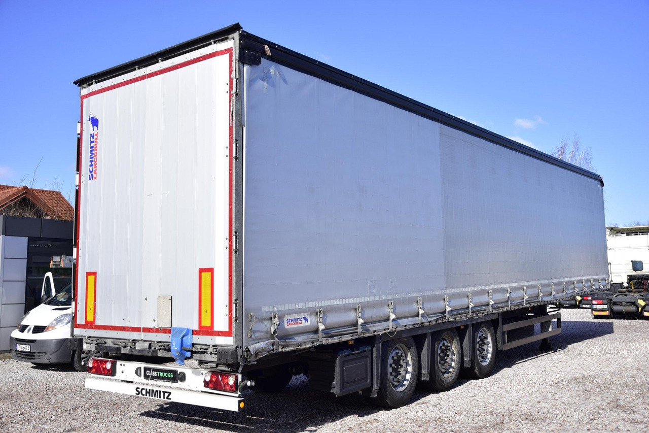 Schmitz Cargobull SCS24/L Varios - Schuifzeiloplegger: afbeelding 4 Schmitz Cargobull SCS24/L Varios - Schuifzeiloplegger: afbeelding 4
