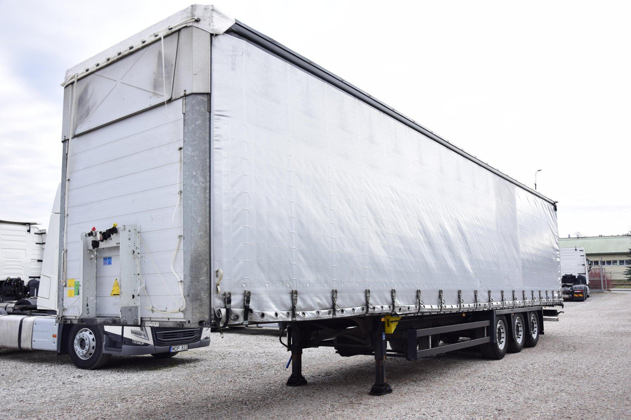 Schmitz Cargobull SCS24/L Varios - Schuifzeiloplegger: afbeelding 1 Schmitz Cargobull SCS24/L Varios - Schuifzeiloplegger: afbeelding 1