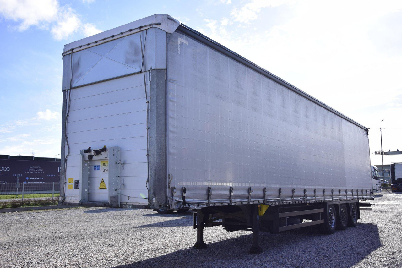 Schmitz Cargobull SCS24/L Varios - Schuifzeiloplegger: afbeelding 1 Schmitz Cargobull SCS24/L Varios - Schuifzeiloplegger: afbeelding 1