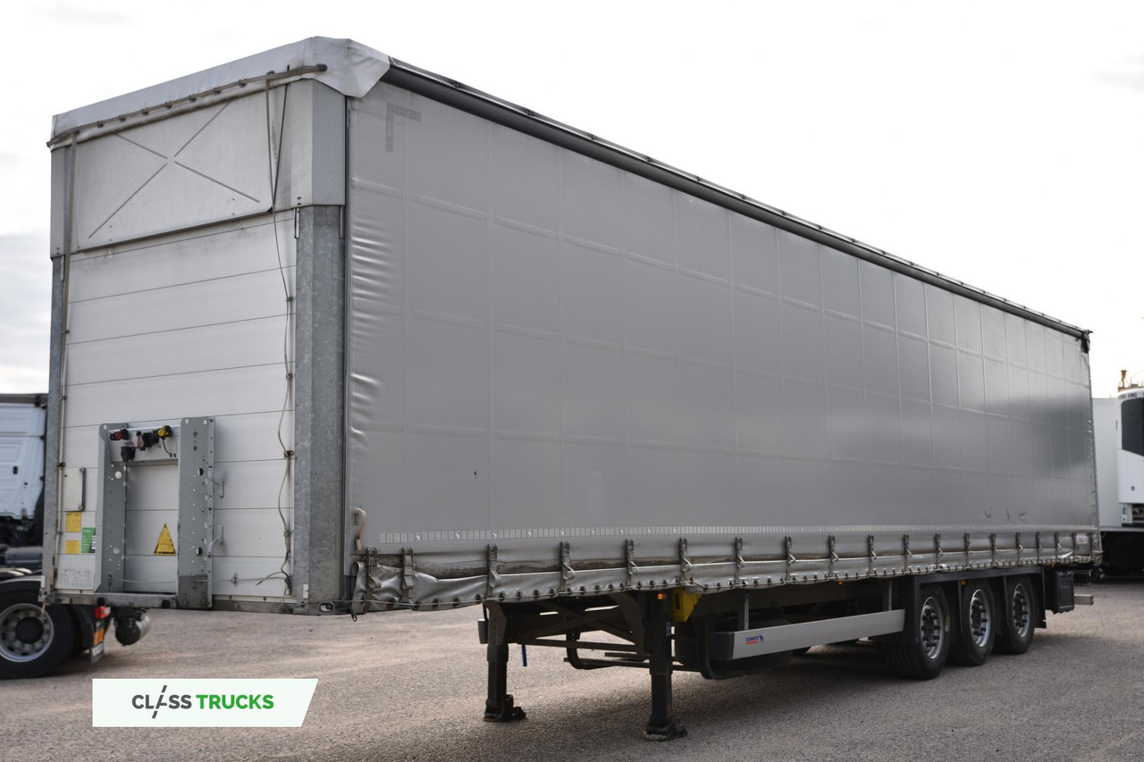 Schmitz Cargobull SCS24/L Varios - Schuifzeiloplegger: afbeelding 1 Schmitz Cargobull SCS24/L Varios - Schuifzeiloplegger: afbeelding 1