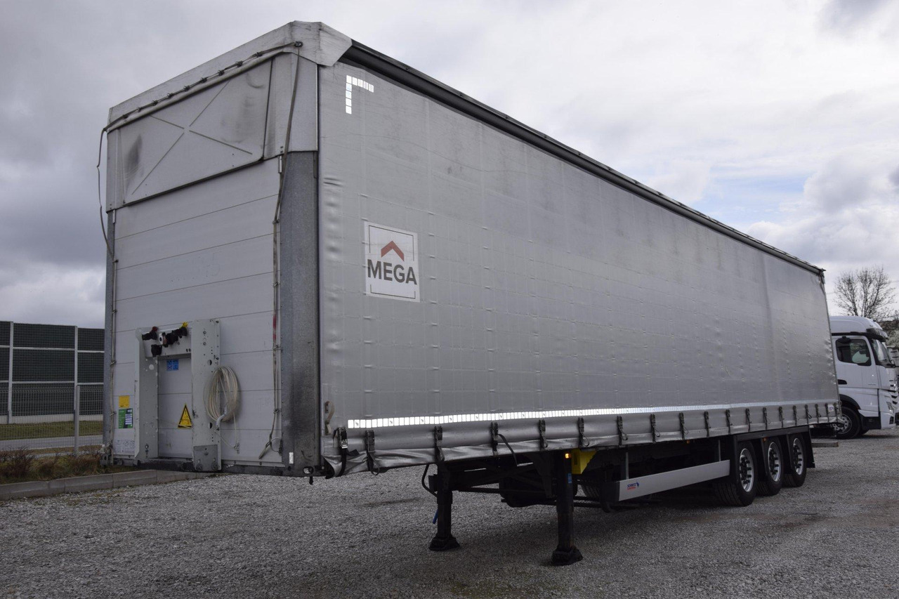Schmitz Cargobull SCS24/L Varios - Schuifzeiloplegger: afbeelding 1 Schmitz Cargobull SCS24/L Varios - Schuifzeiloplegger: afbeelding 1