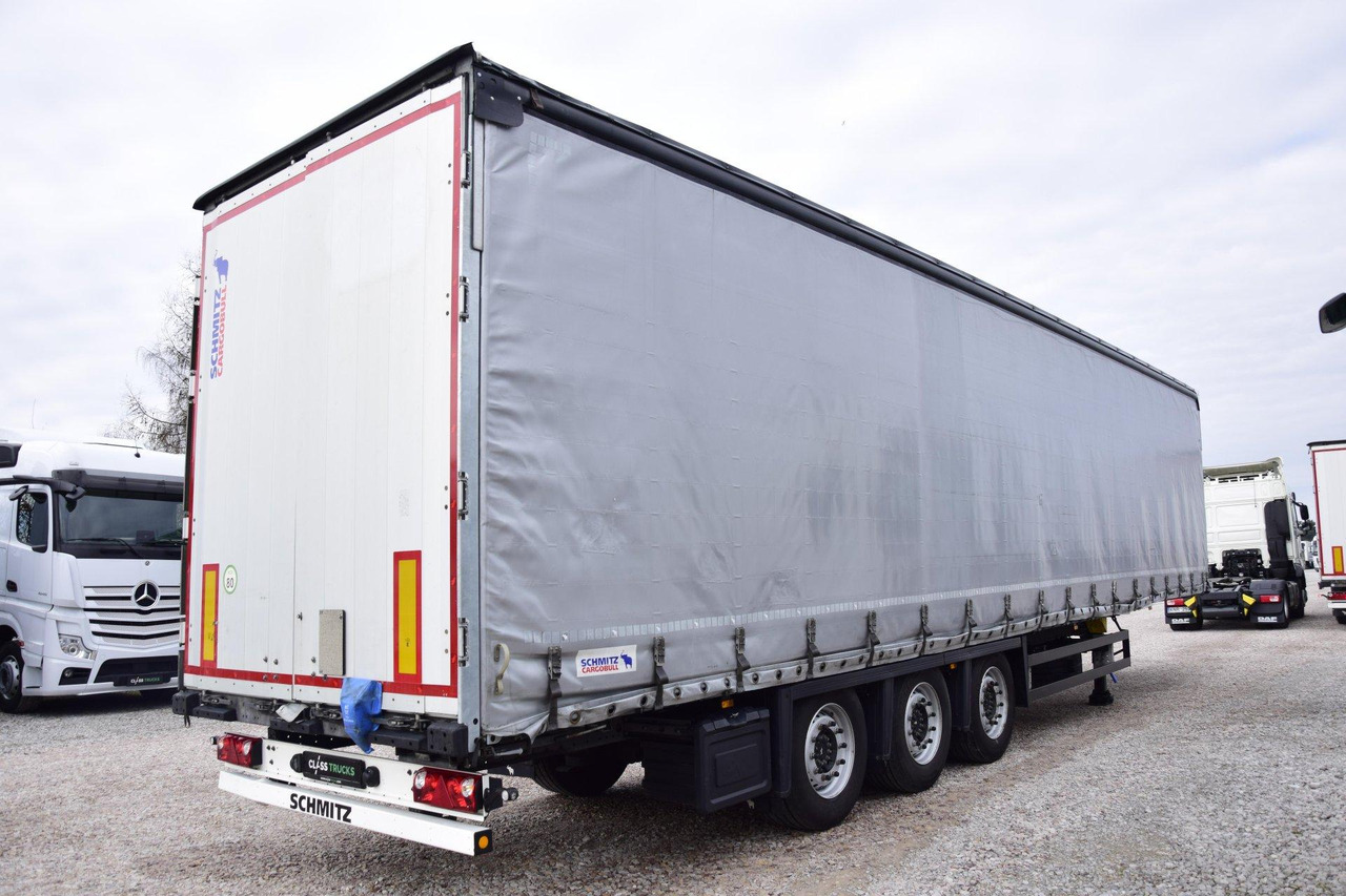 Schmitz Cargobull SCS24/L Varios - Schuifzeiloplegger: afbeelding 4 Schmitz Cargobull SCS24/L Varios - Schuifzeiloplegger: afbeelding 4