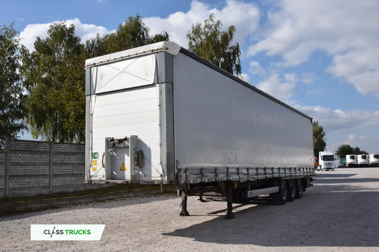 Schmitz Cargobull SCS24/L Varios - Schuifzeiloplegger: afbeelding 1 Schmitz Cargobull SCS24/L Varios - Schuifzeiloplegger: afbeelding 1