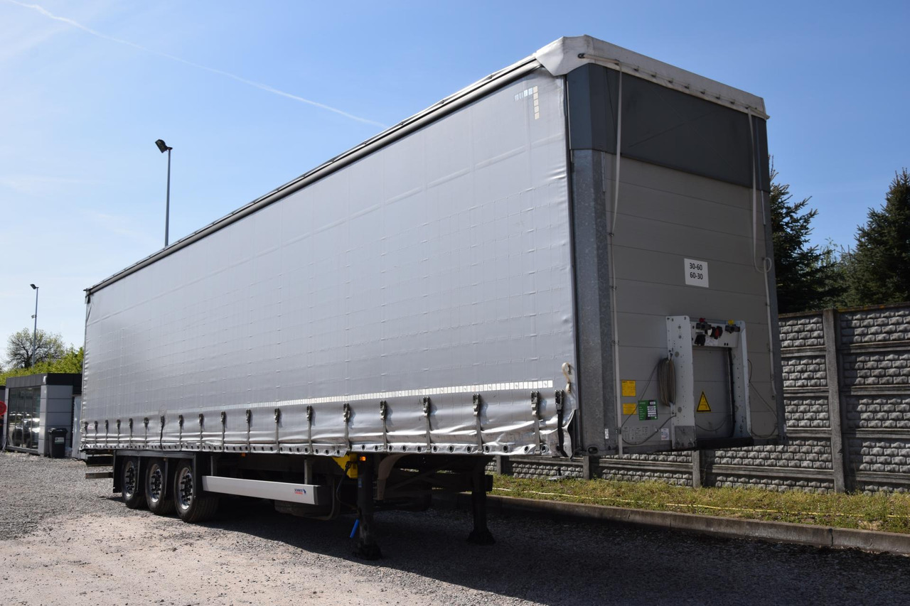 Schmitz Cargobull SCS24/L Varios - Schuifzeiloplegger: afbeelding 3 Schmitz Cargobull SCS24/L Varios - Schuifzeiloplegger: afbeelding 3