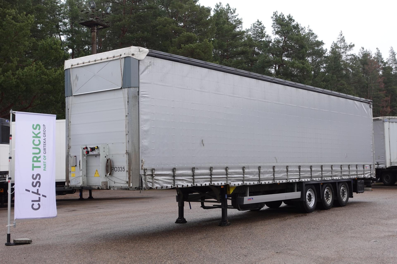 Schmitz Cargobull SCS24/L Varios - Schuifzeiloplegger: afbeelding 1 Schmitz Cargobull SCS24/L Varios - Schuifzeiloplegger: afbeelding 1