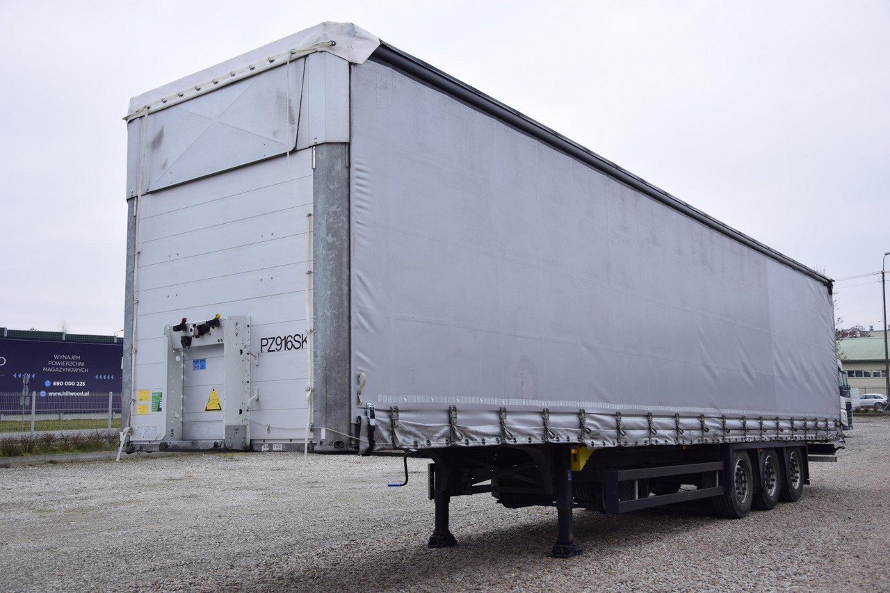 Schmitz Cargobull SCS24/L Varios - Schuifzeiloplegger: afbeelding 1 Schmitz Cargobull SCS24/L Varios - Schuifzeiloplegger: afbeelding 1