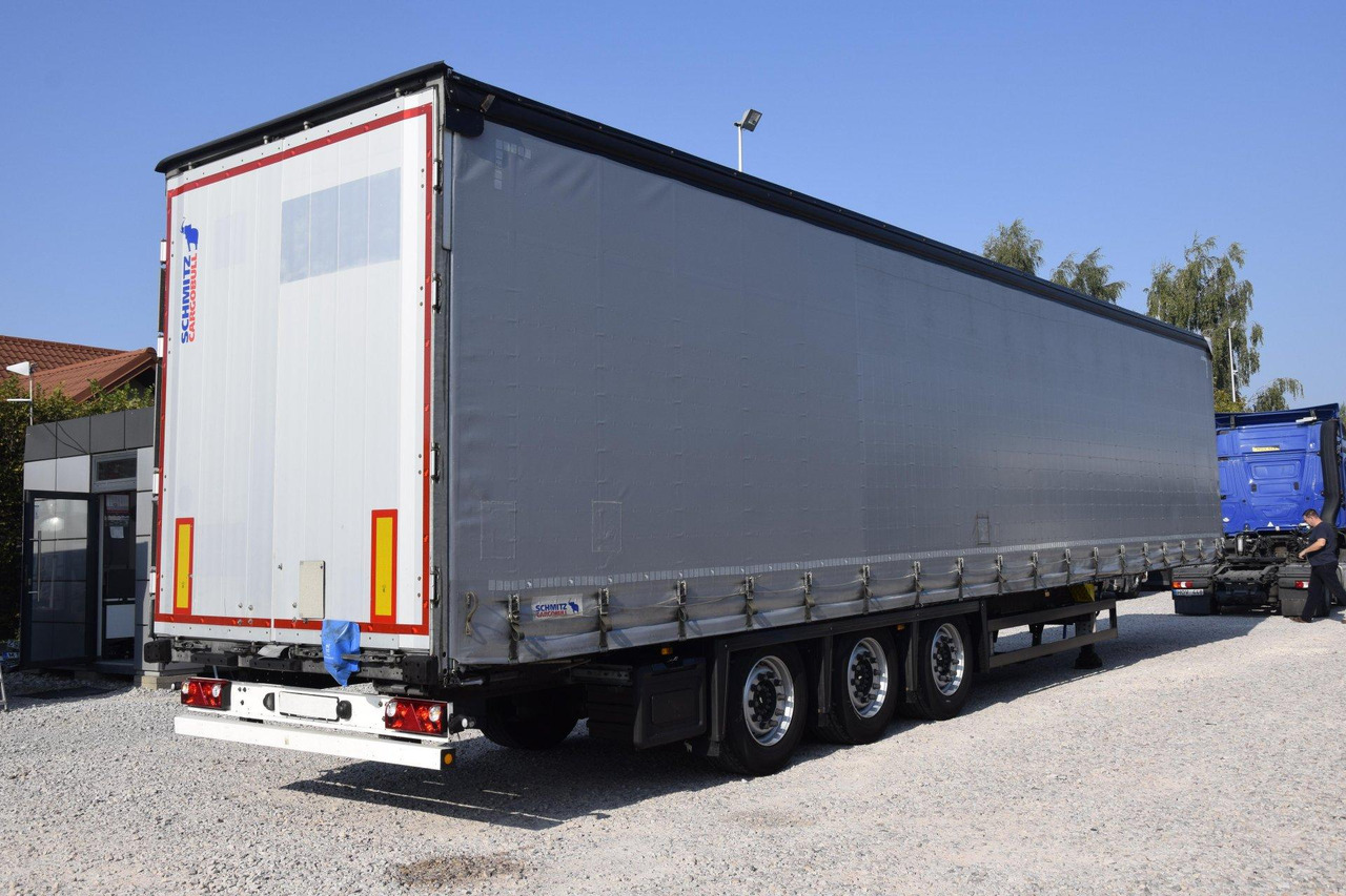 Schmitz Cargobull SCS24/L Varios - Schuifzeiloplegger: afbeelding 4 Schmitz Cargobull SCS24/L Varios - Schuifzeiloplegger: afbeelding 4