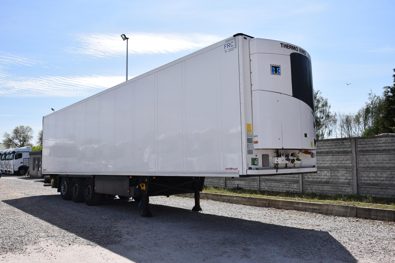 Schmitz Cargobull SKO Double Deck FP 45 ThermoKing SLXi 300 Lifting Axle - Koelwagen oplegger: afbeelding 3 Schmitz Cargobull SKO Double Deck FP 45 ThermoKing SLXi 300 Lifting Axle - Koelwagen oplegger: afbeelding 3