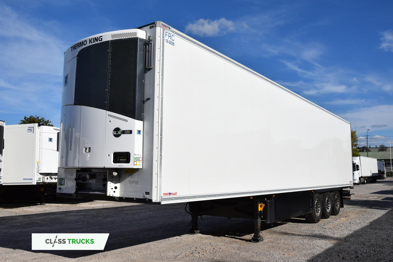 Schmitz Cargobull SKO Double Deck FP 45 ThermoKing SLXi 300 Lifting Axle h2.7m - Koelwagen oplegger: afbeelding 1 Schmitz Cargobull SKO Double Deck FP 45 ThermoKing SLXi 300 Lifting Axle h2.7m - Koelwagen oplegger: afbeelding 1