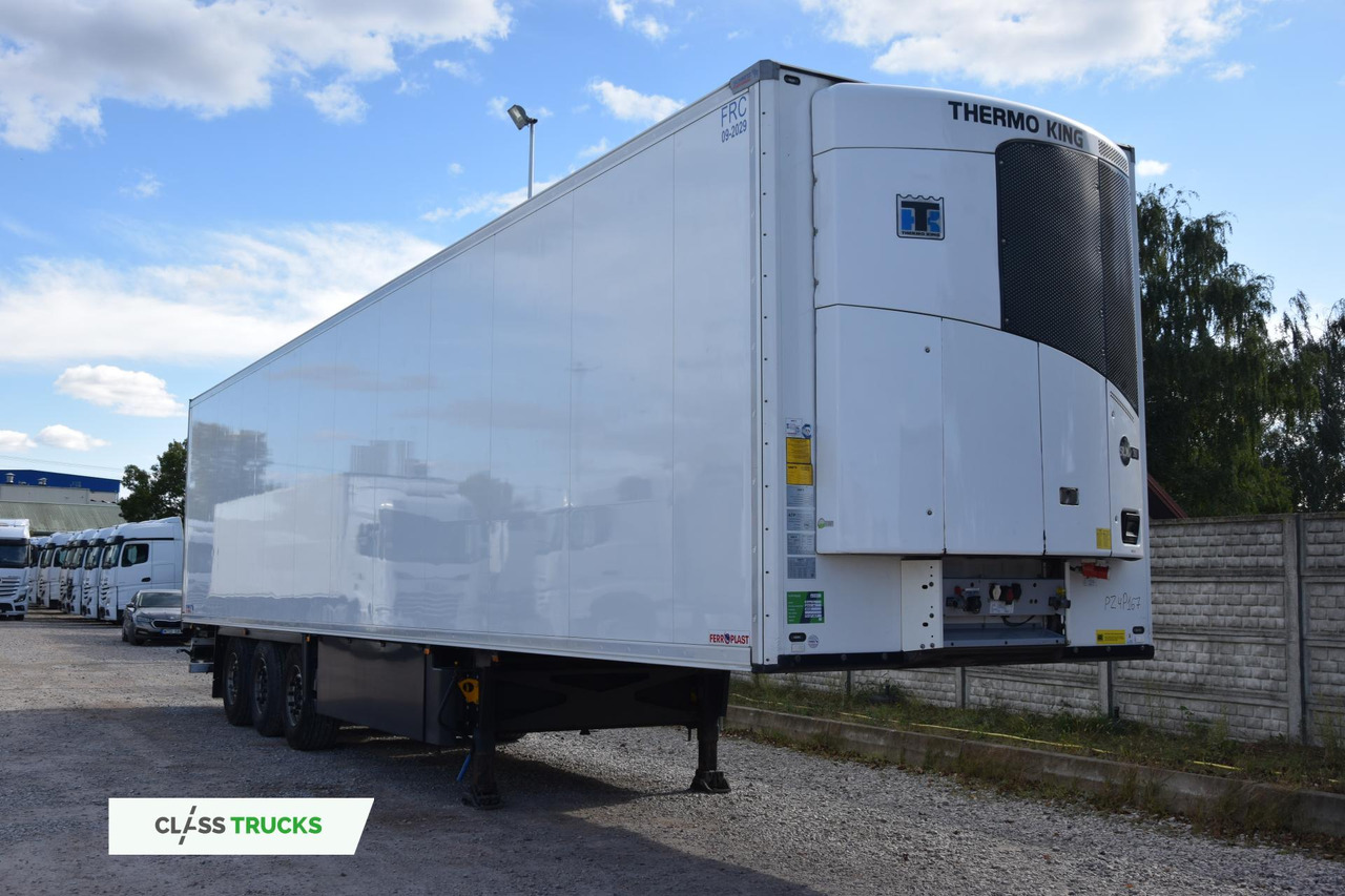 Schmitz Cargobull SKO Double Deck FP 45 ThermoKing SLXi 300 Lifting Axle h2.7m - Koelwagen oplegger: afbeelding 3 Schmitz Cargobull SKO Double Deck FP 45 ThermoKing SLXi 300 Lifting Axle h2.7m - Koelwagen oplegger: afbeelding 3