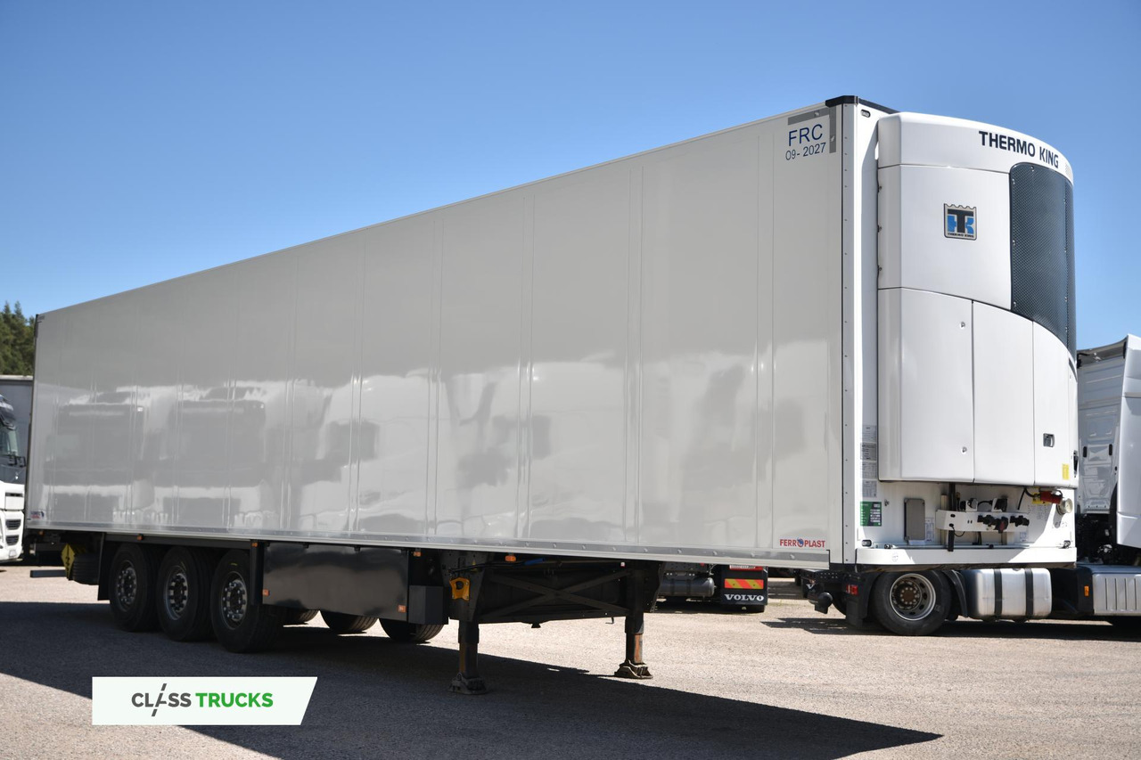 Schmitz Cargobull SKO Double Deck FP 60 ThermoKing SLXi 300 Lifting Axle - Koelwagen oplegger: afbeelding 3 Schmitz Cargobull SKO Double Deck FP 60 ThermoKing SLXi 300 Lifting Axle - Koelwagen oplegger: afbeelding 3