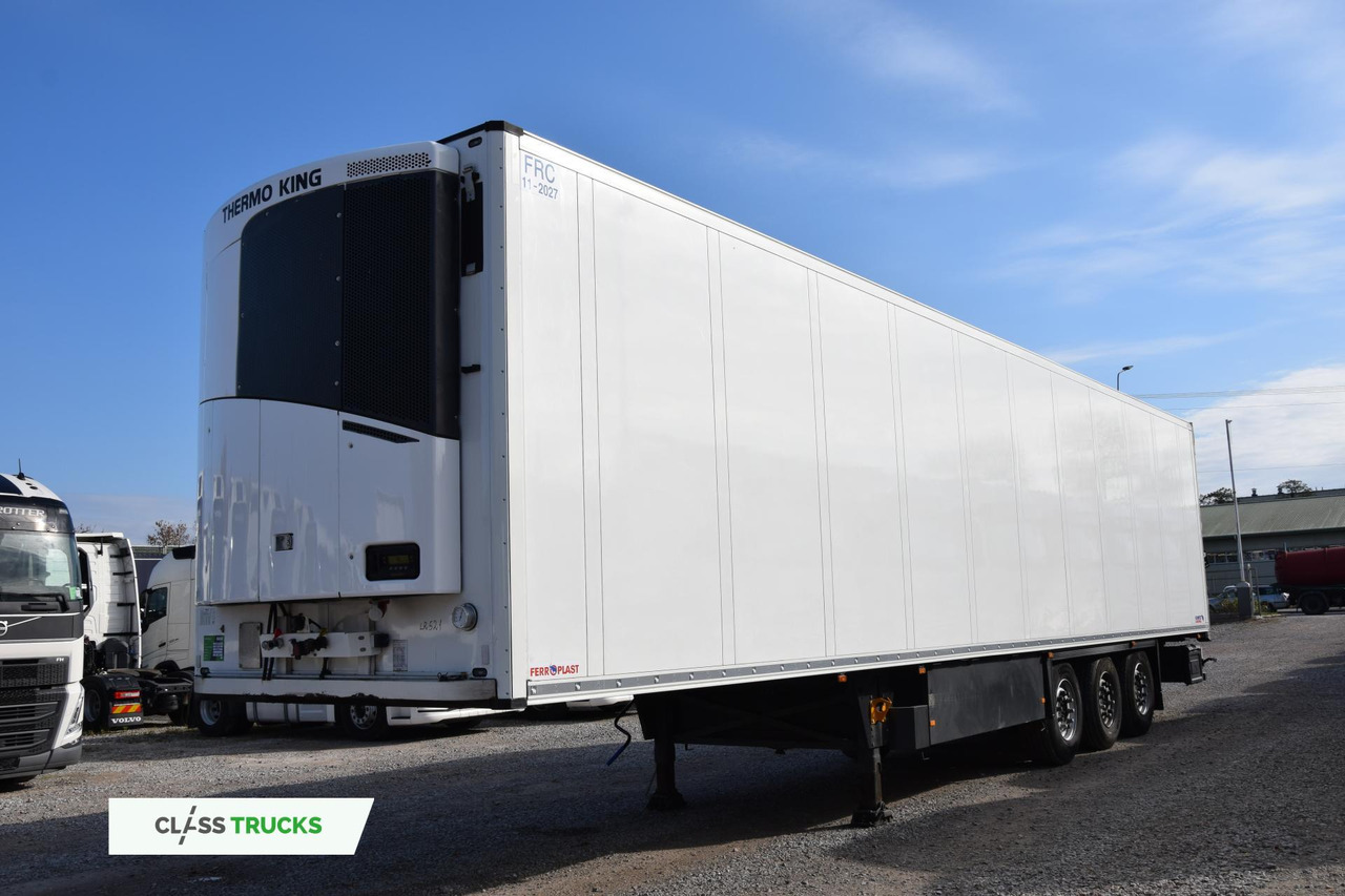 Schmitz Cargobull SKO Double Deck FP 60 ThermoKing SLXi 300 Lifting Axle - Koelwagen oplegger: afbeelding 1 Schmitz Cargobull SKO Double Deck FP 60 ThermoKing SLXi 300 Lifting Axle - Koelwagen oplegger: afbeelding 1