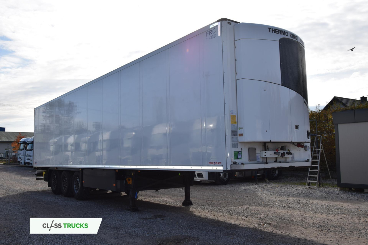 Schmitz Cargobull SKO Double Deck FP 60 ThermoKing SLXi 300 Lifting Axle - Koelwagen oplegger: afbeelding 4 Schmitz Cargobull SKO Double Deck FP 60 ThermoKing SLXi 300 Lifting Axle - Koelwagen oplegger: afbeelding 4