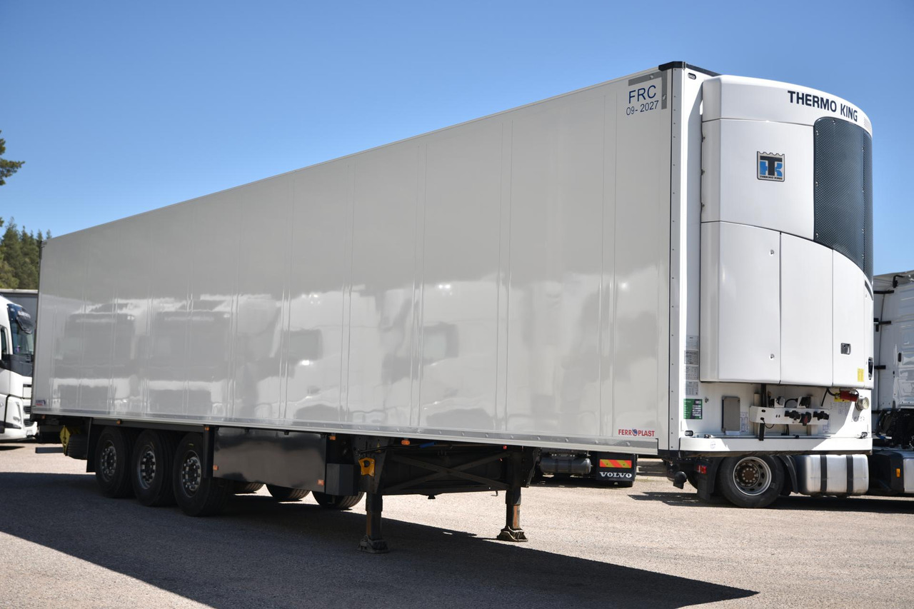 Schmitz Cargobull SKO Double Deck FP 60 ThermoKing SLXi 300 Lifting Axle - Koelwagen oplegger: afbeelding 3 Schmitz Cargobull SKO Double Deck FP 60 ThermoKing SLXi 300 Lifting Axle - Koelwagen oplegger: afbeelding 3