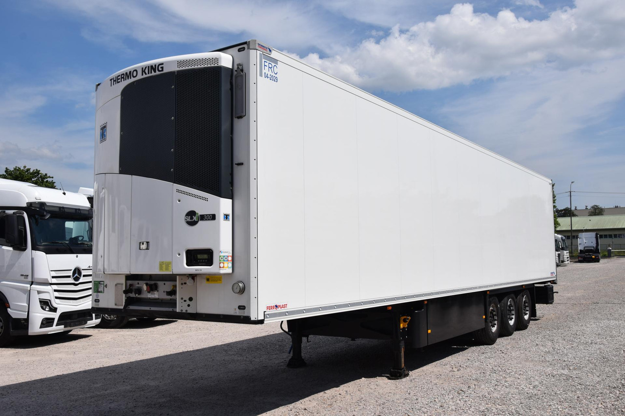 Schmitz Cargobull SKO Double Deck FP 60 ThermoKing SLXi 300 - Koelwagen oplegger: afbeelding 1 Schmitz Cargobull SKO Double Deck FP 60 ThermoKing SLXi 300 - Koelwagen oplegger: afbeelding 1