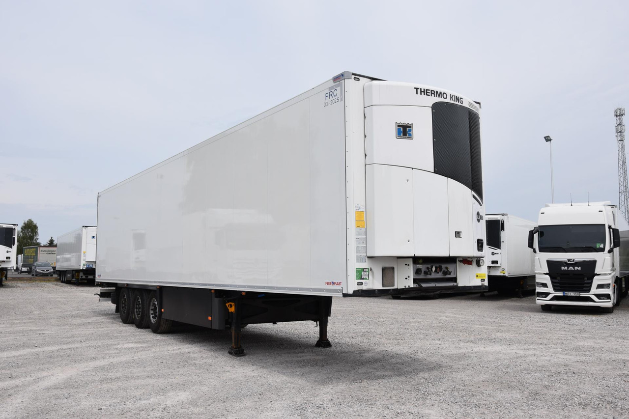 Schmitz Cargobull SKO Double Deck FP 60 ThermoKing SLXi 300 - Koelwagen oplegger: afbeelding 3 Schmitz Cargobull SKO Double Deck FP 60 ThermoKing SLXi 300 - Koelwagen oplegger: afbeelding 3