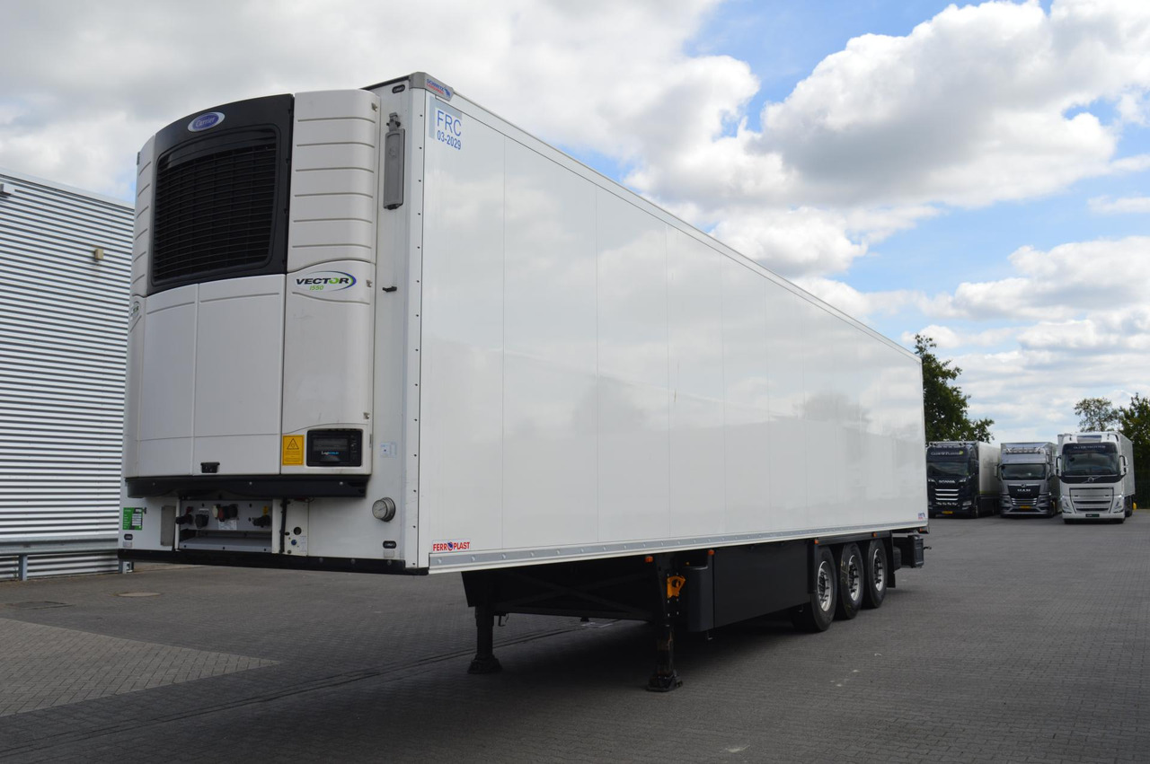Schmitz Cargobull SKO FP 45 Carrier Vector 1550 - Koelwagen oplegger: afbeelding 1 Schmitz Cargobull SKO FP 45 Carrier Vector 1550 - Koelwagen oplegger: afbeelding 1