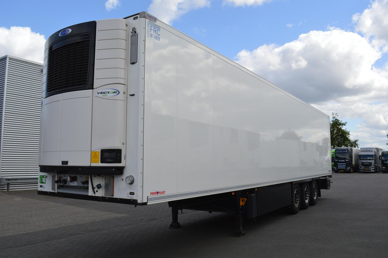 Schmitz Cargobull SKO FP 45 Carrier Vector 1550 - Koelwagen oplegger: afbeelding 1 Schmitz Cargobull SKO FP 45 Carrier Vector 1550 - Koelwagen oplegger: afbeelding 1